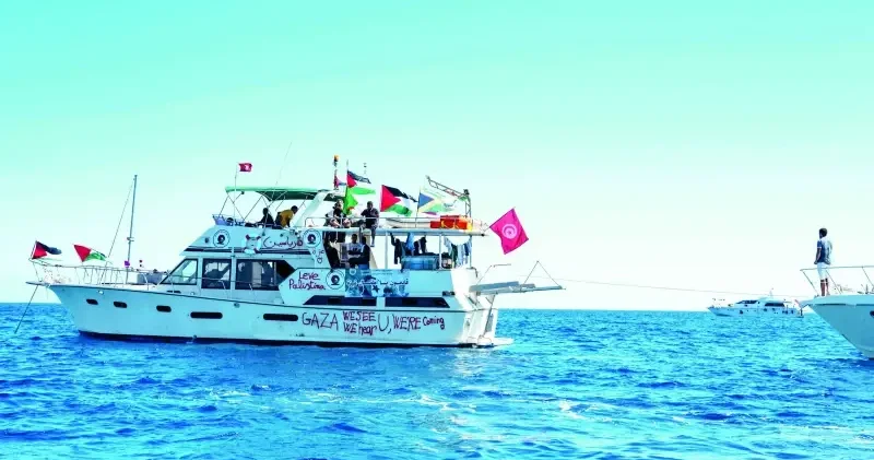 Sumud baharda yelken açacak Dünya Haberleri