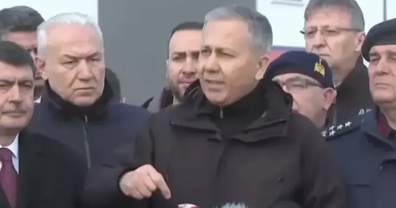 Bakan Yerlikaya konuşuyor Politika Haberleri