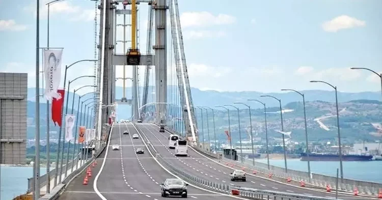 İşte 2026 yılı köprü ve otoyol ücretleri