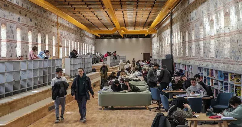 2025 te Rami Kütüphanesi ni 2 milyon 322 bin kişi ziyaret etti