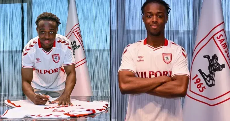 Samsunspor, Richie Omorowa’yı Olympiakos Nicosia’ya kiraladıklarını açıkladı