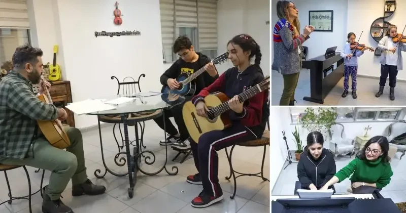 Müzik Akademisi eğitimlerine aralıksız devam ediyor Aktüel Haberleri