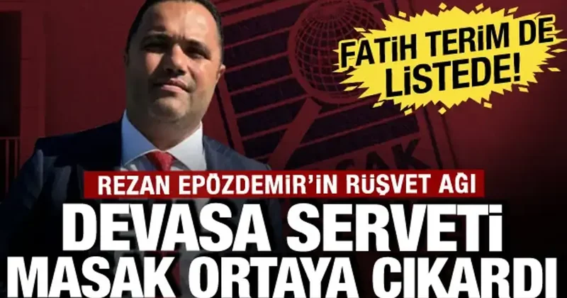 Rezan Epözdemir in MASAK raporu yayınlandı: Ünlü avukatın devasa serveti ortaya çıktı