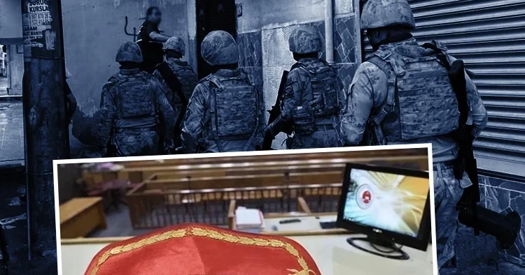 Daltonlar davasında örgüt yöneticilerinin ve diğer sanıkların cezaları belli oldu Rap şarkıcılarına hapis