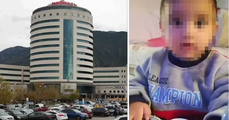 Denizli’de kan donduran olay: Alkollü eğlence dönüşü annesi ve erkek arkadaşı tarfafından darp edilen 7 aylık bebek ağır yaralı Denizli Haberleri