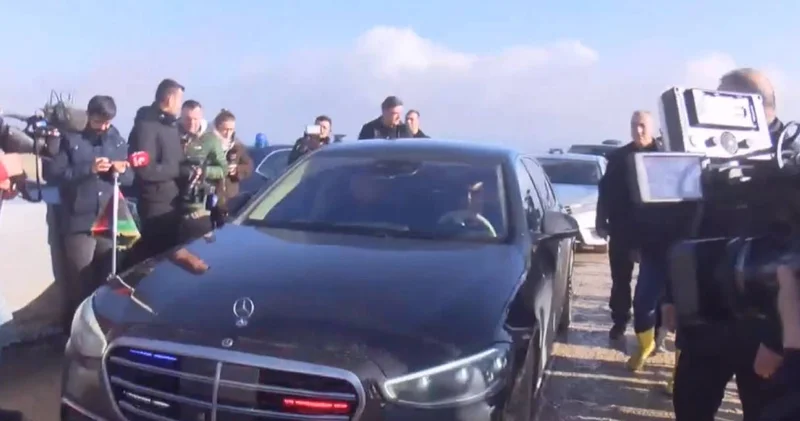 Libya heyeti Ankara ya geldi!