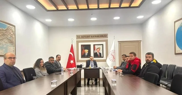 Boyabat ta gençlik projeleri Sinop Haberleri