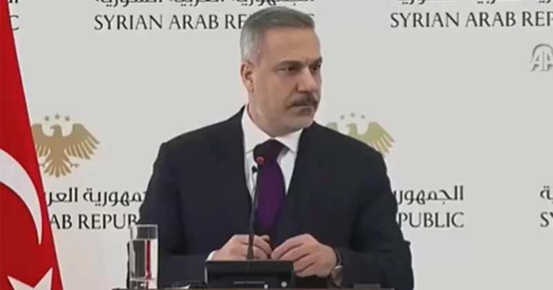 Hakan Fidan ın toplantısında ilginç anlar! Bakanlıktan açıklama geldi Sözcü Gazetesi