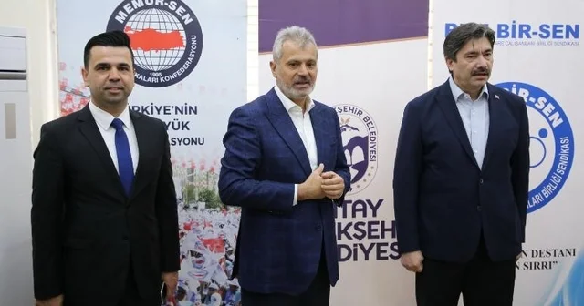 Hatay Büyükşehir Belediyesi nde çalışan memurlara sosyal denge tazminatı verilecek Hatay Haberleri