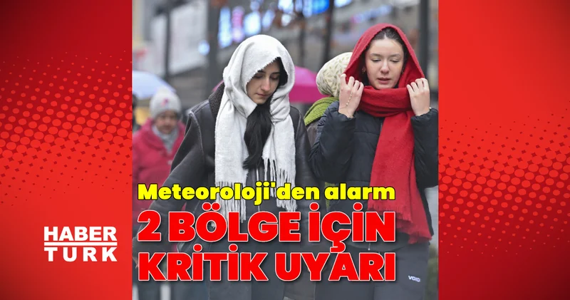 Son dakika: Meteoroloji den Akdeniz ve Karadeniz için sağanak yağmur uyarısı Son dakika haberleri