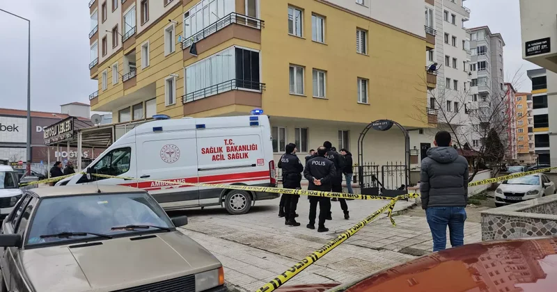 Çorum da feci ölüm: 8. kattan düştü!
