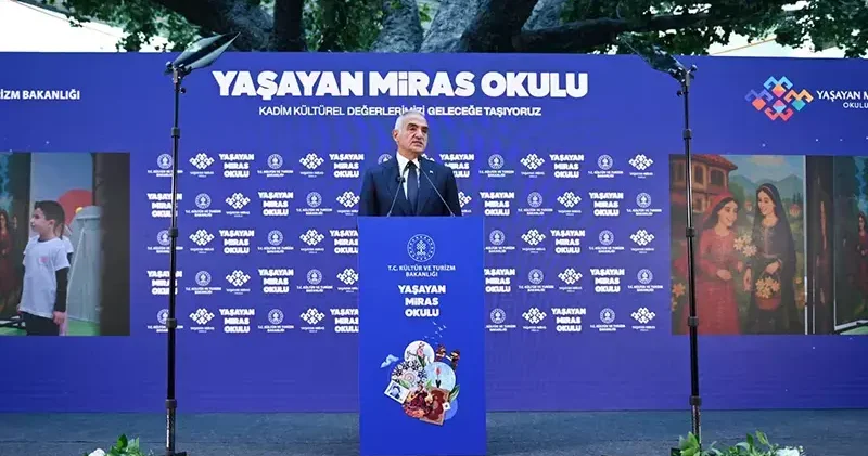 Ankara da Yaşayan Miras Okulu açıldı