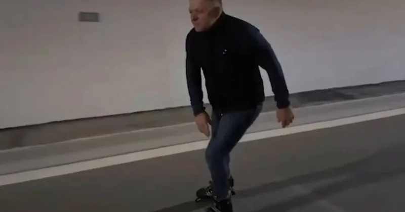 Başbakanın ülkenin en uzun tünelinin açılışından önce yaptığına bakın