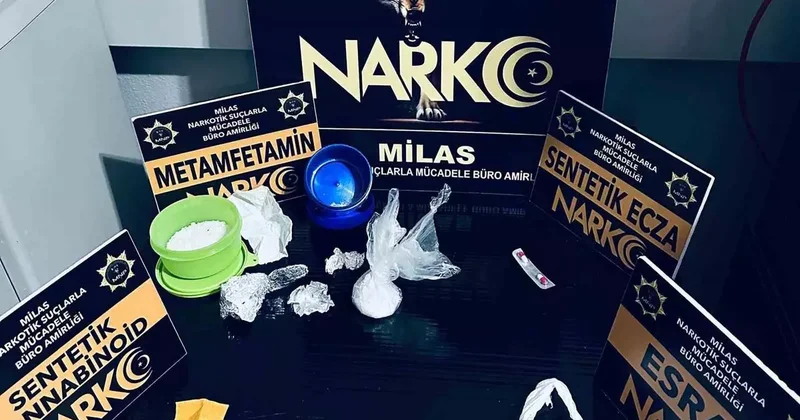 Yeni yıl öncesi uyuşturucu operasyonlarında 6 tutuklama