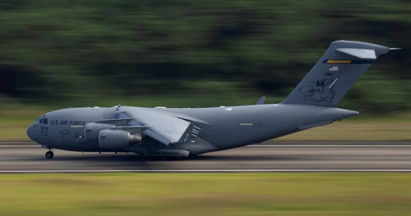 NYT: ABD, askeri birlik taşımak için Karayipler e defalarca C 17 uçağı gönderdi