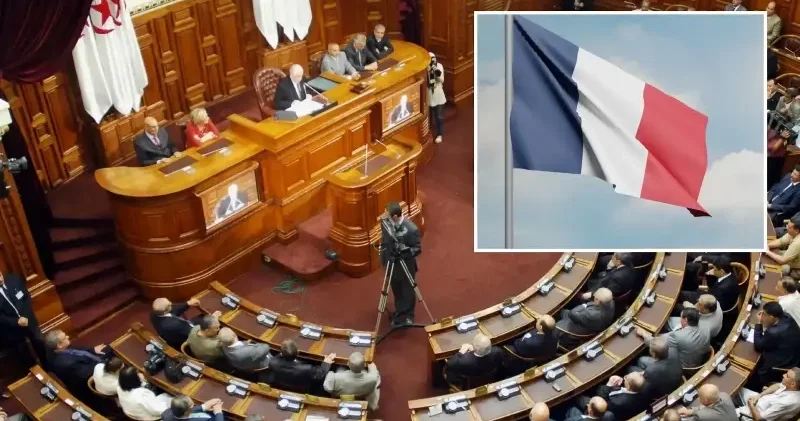 Cezayir Meclisi nde Fransız sömürgeciliğini suç sayan yasa tasarısı kabul edildi Avrupa Haberleri