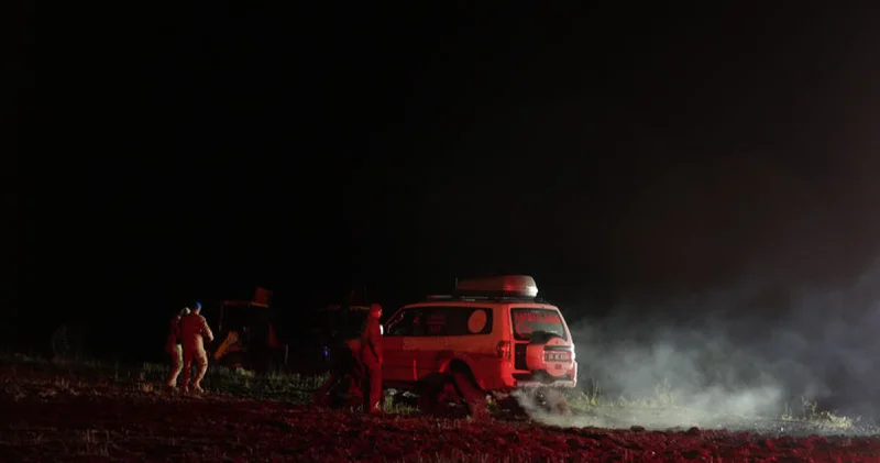 Libya heyetini taşıyan uçak Ankara da düştü Dış Haberler