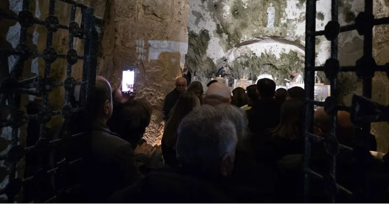 Hatay da Antakya Saint Pierre Kilisesi nde Noel ayini düzenlendi.