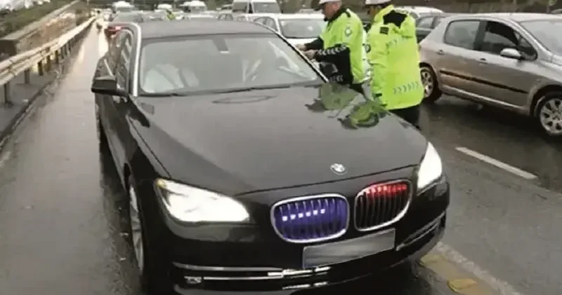 Çakar kullanımında AYM kararı: Araç sahibine ceza yok Yerel Gündem Haberleri