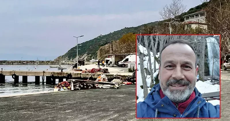 Zıpkınla balık avlamak için dalış yapan emekli askeri savcı hayatını kaybetti