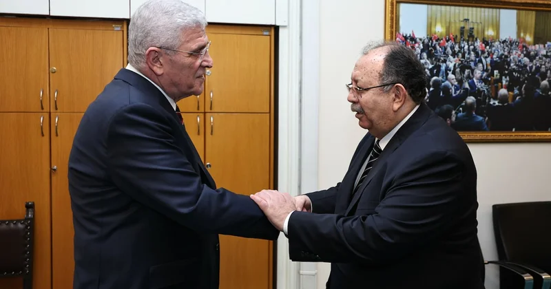 İYİ Parti lideri Dervişoğlu, YSK Başkanı Yener ile bir araya geldi Sözcü Gazetesi