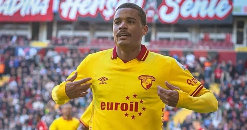 Göztepe de ilk devrenin yıldızı Juan!