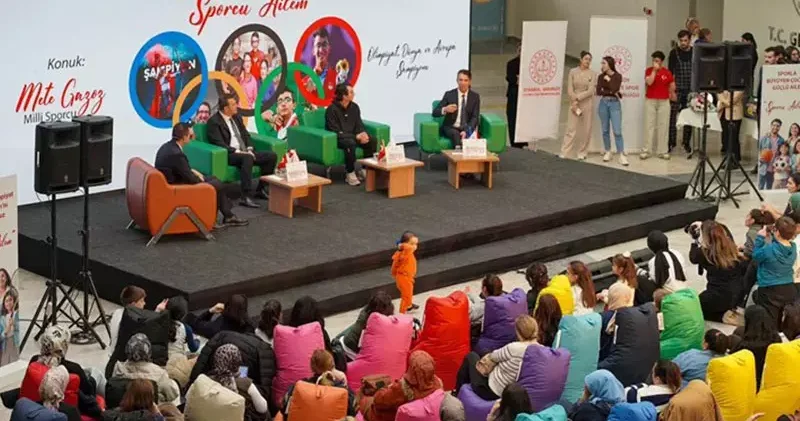 Mete Gazoz’dan ‘Sporcu Ailem’ Projesine destek