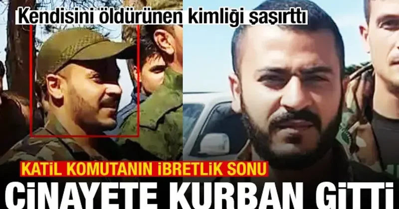Esad ın komutanı öldürüldü! Katilin kimliği ibretlik son dedirtti
