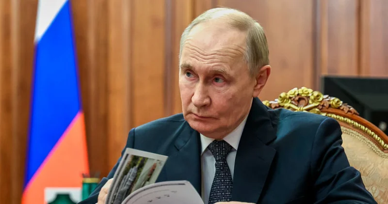 Rusya lideri Putin, Suriyeli bakanları kabul etti Dış Haberler