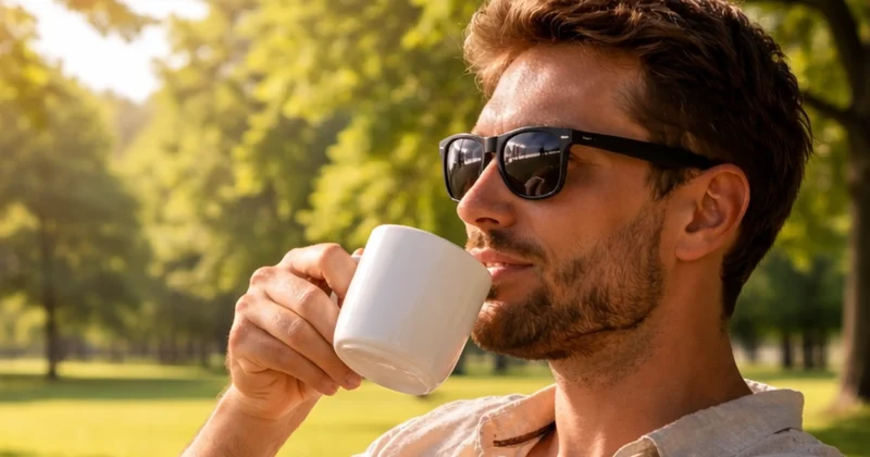 Kahvenizi mutlaka güneş altında içmelisiniz: İşte nedeni Sözcü Gazetesi