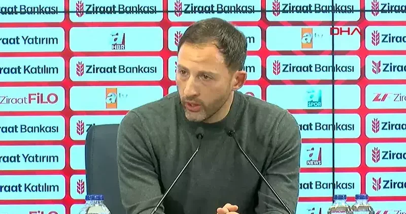 Domenico Tedesco: Kaybetmeyi hak etmemiştik