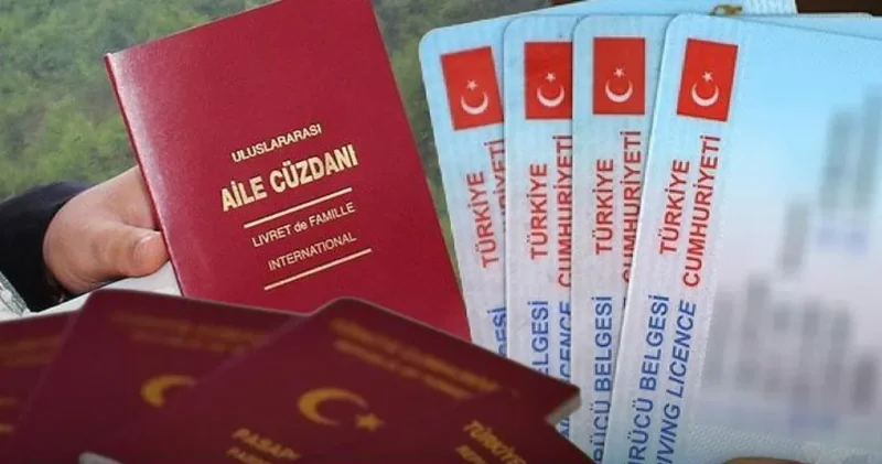 Değerli kağıtlara yeni yılda yüzde 19 zam! Pasaport, sürücü belgesi, aile cüzdanı...