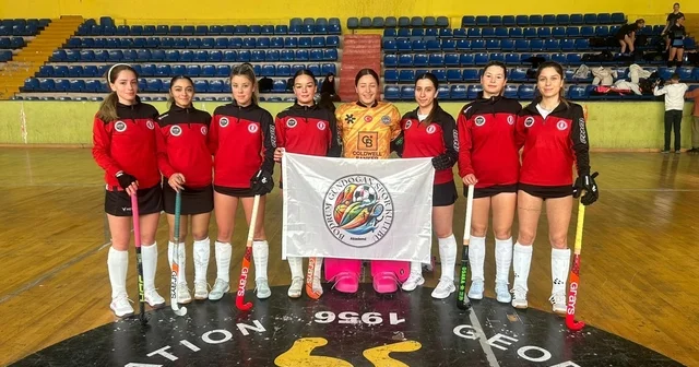 Muğla da hokey sınırları aşıyor Muğla Haberleri