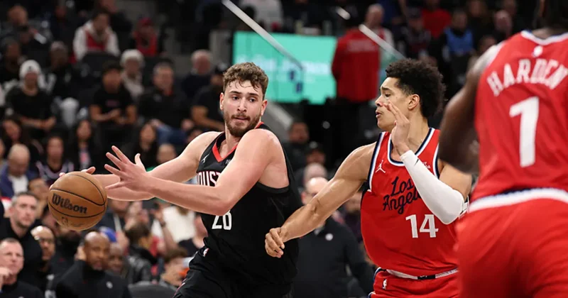 NBA: Alperen Şengün ün double double ı Rockets a yetmedi!