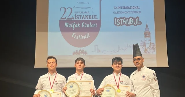 Menteşe nin genç şeflerinden madalya yağmuru Muğla Haberleri