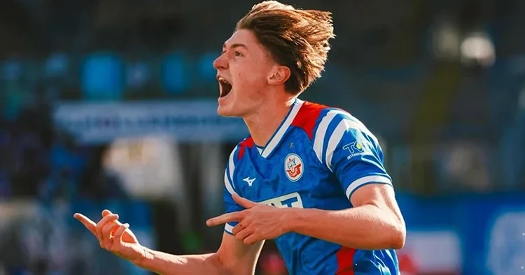 Göztepe ye Alman golcü!