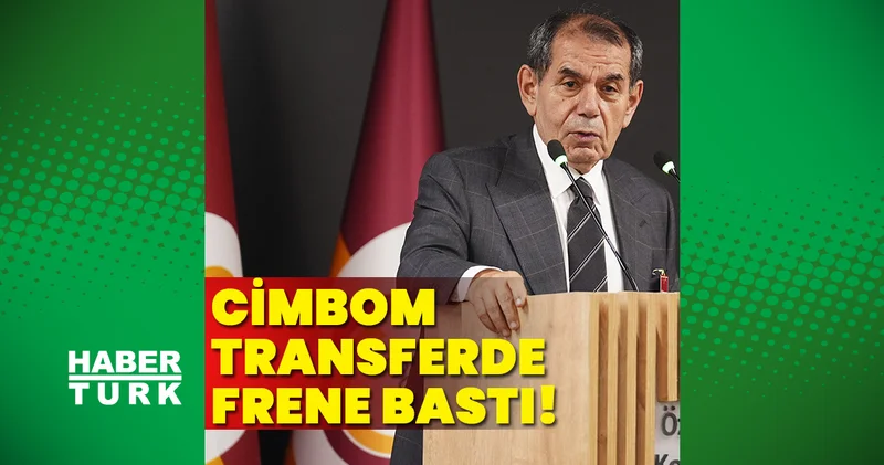 Galatasaray transferde frene bastı! Futbol Haberleri