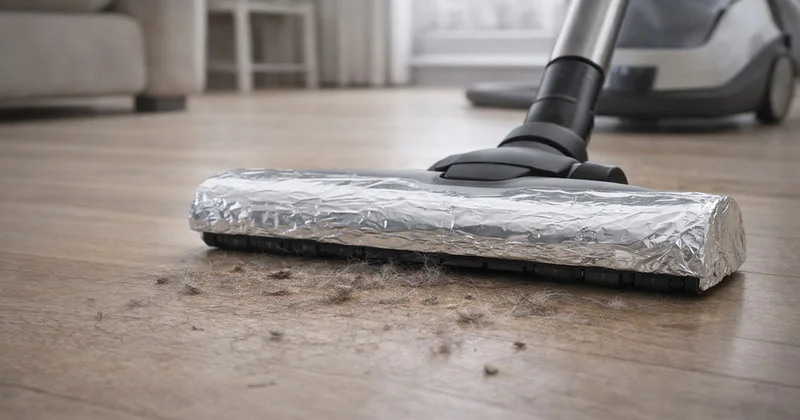 Süpürgeye alüminyum folyo sarın ve farkı görün Sözcü Gazetesi