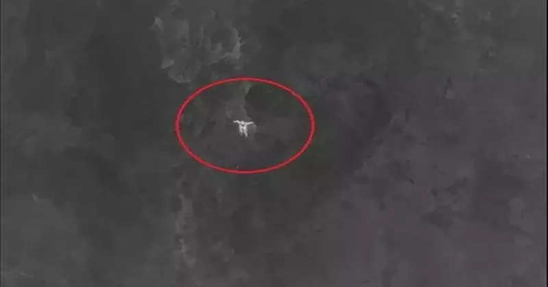 Dağın zirvesinde 4 gün mahsur kalan genç: Ya ölecektim ya da kendimi atacaktım