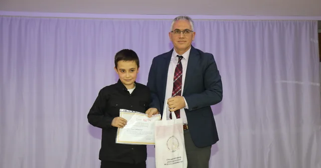 Çubuk ta Kur an ı Kerim Güzel Okuma Yarışması düzenlendi Ankara Haberleri