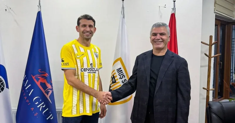 2. Lig ekibi 16 maçta 10 gol atan forveti kaptı