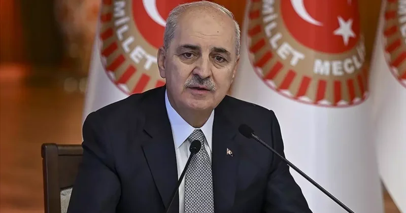 TBMM Başkanı Numan Kurtulmuş tan Terörsüz Türkiye açıklaması! Kritik aşamaya geçildi diyerek duyurdu