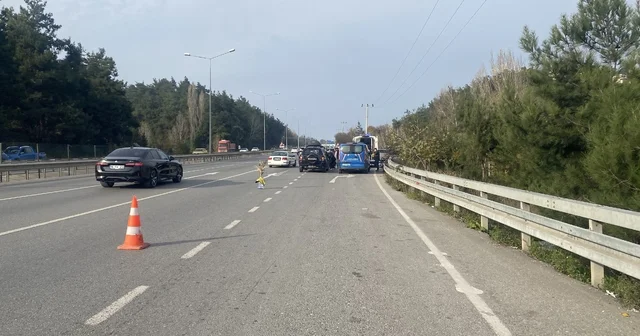 Bursa Mudanya yolunda bisikletli kazası: 1 kişi yaralandı Bursa Haberleri