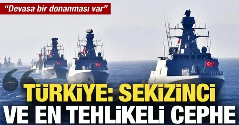 Sekizinci ve en tehlikeli cephe: Türkiye! İsrail basını yazdı