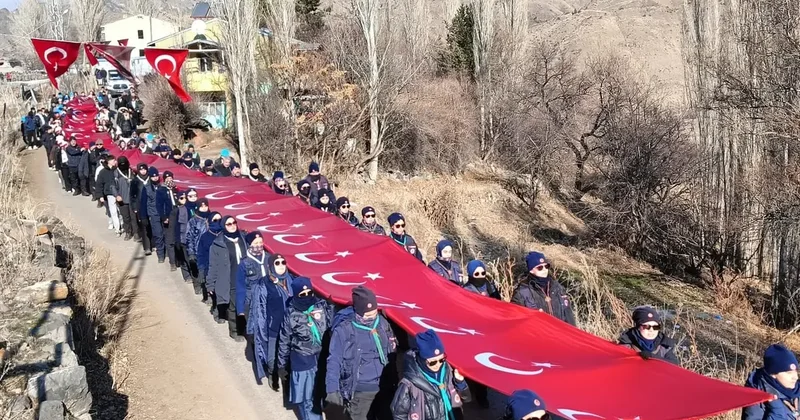Bardız şehitleri Erzurum da anıldı