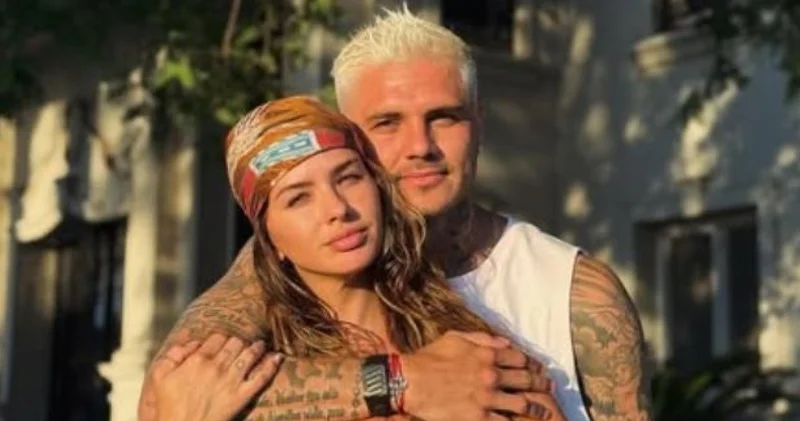 Icardi nin sevgilisi China dan olay paylaşım: Kariyerine karışmıyorum! Galatasaray Haberleri