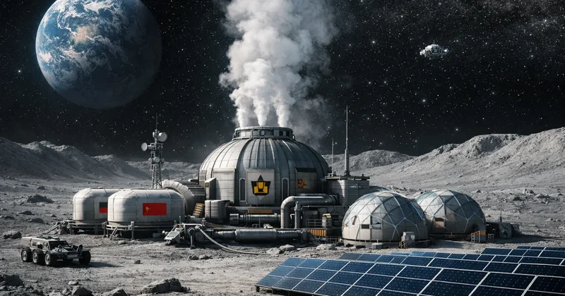 Rusya, aya nükleer santral kurmak için imzayı attı: Tarih verildi Sözcü Gazetesi