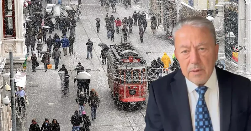Bu 3 güne dikkat: Prof. Dr. Orhan Şen den Yılsonu kar uyarısı! İstanbul a kar yağacak mı?
