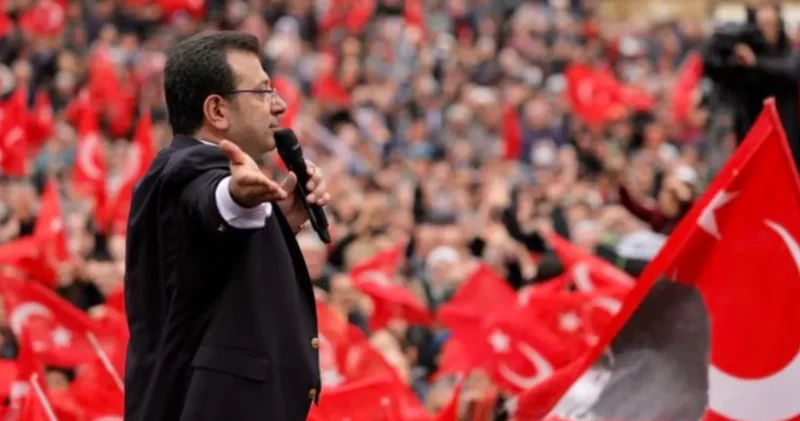 İmamoğlu ndan Kağıthane ye çağrı: Salonlarda değil meydanlardayız!