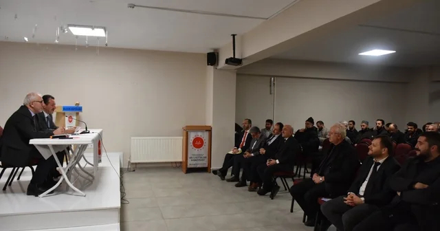 Bilecik İl Müftülüğünde yılın son toplantısı yapıldı Bilecik Haberleri